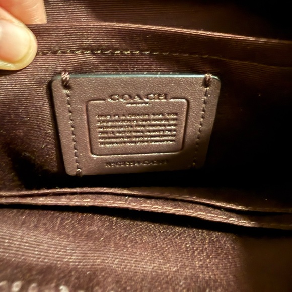 Coach Teri Shoulder Crossbody Bag - Picture 7 of 8